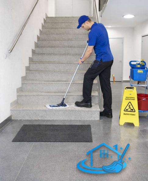 Treppenhausreinigung