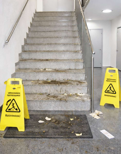 Treppenhausreinigung