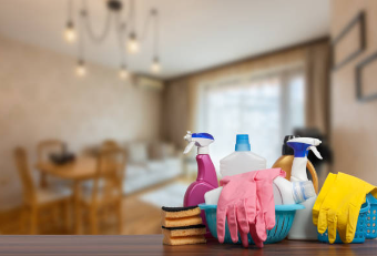 Wohnungsreinigung