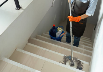 Treppenhausreinigung